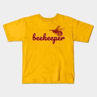 Beekeeper T-Shirt with Honey Bee Kids T-Shirt